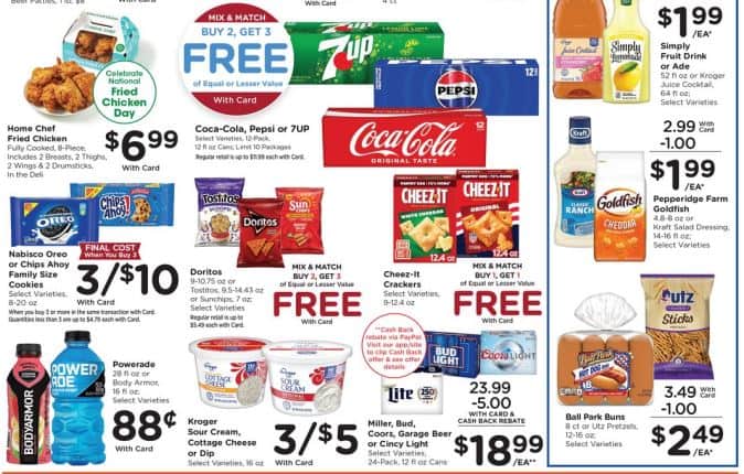 Kroger Ad Preview July 1 - July 7 2026