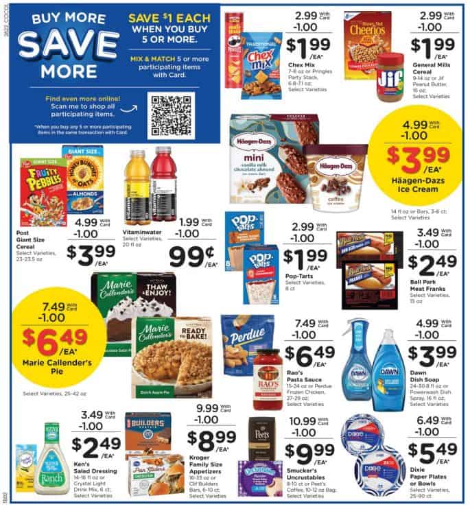 Kroger Ad Preview July 1 - July 7 2026