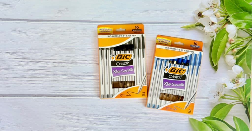 BIC Cristal Pens Kroger