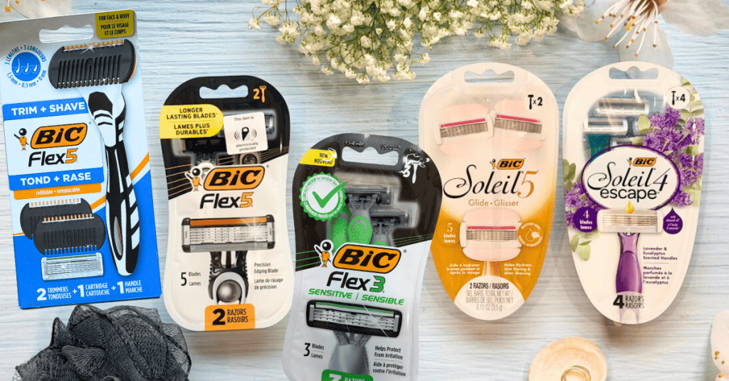BIC Disposable Razors Kroger