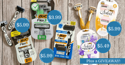 BIC Disposable Razors Kroger Krazy