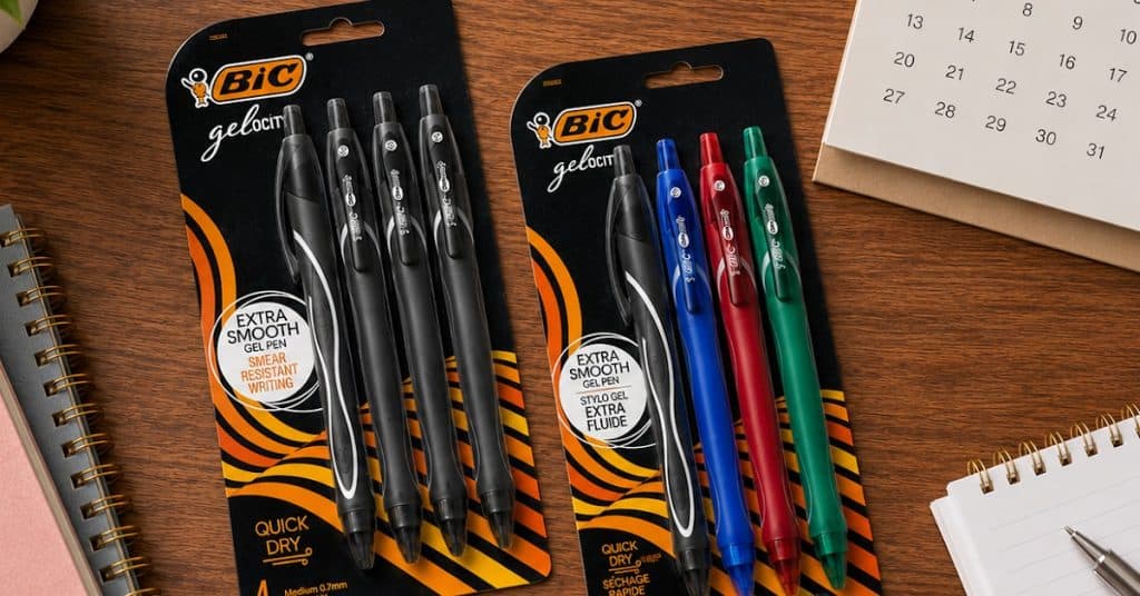 BIC Gelocity Pens Kroger Krazy