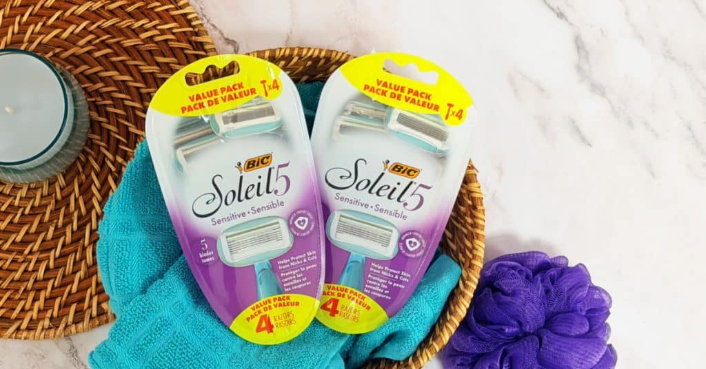 Bic Soleil 5 Razor Kroger