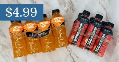 Body Armor and Powerade Kroger Krazy