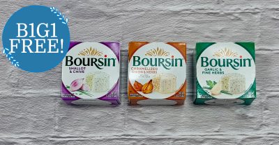Boursin Cheese Kroger Krazy