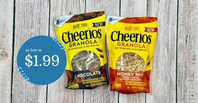 Cheerios Granola Kroger Krazy