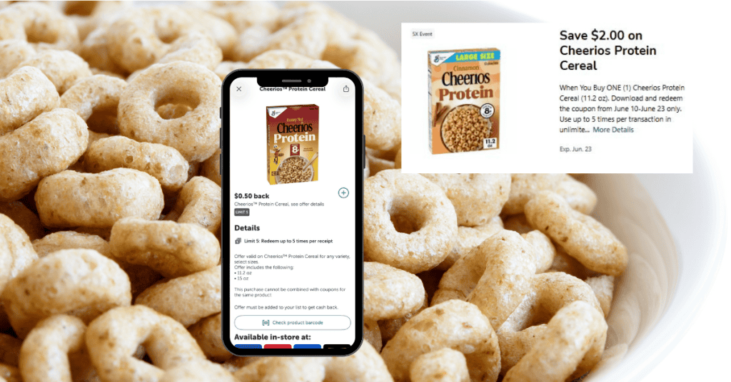 Cheerios Protein Kroger