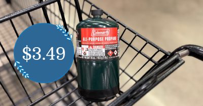 Coleman Propane Tank Kroger Krazy