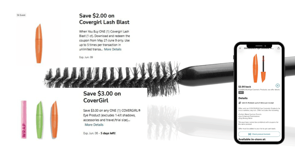 Covergirl Lash Blast Mascara Kroger Coupons