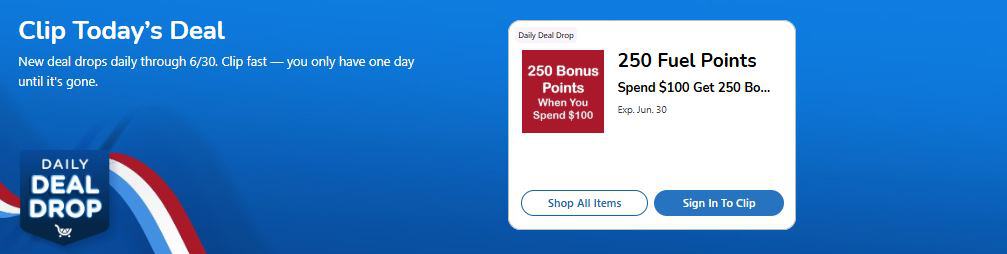 Daily Deal Drop Kroger Day 1