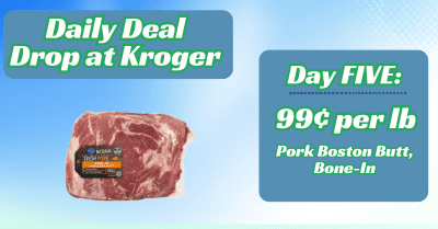 kroger daily deal drop day 5