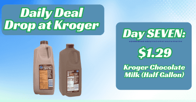 Daily Deal Drop Kroger Krazy