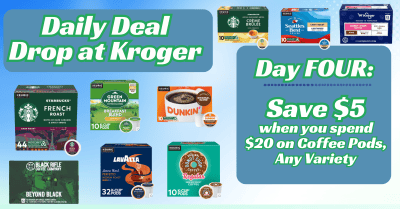 Daily Deal Drop Kroger Krazy