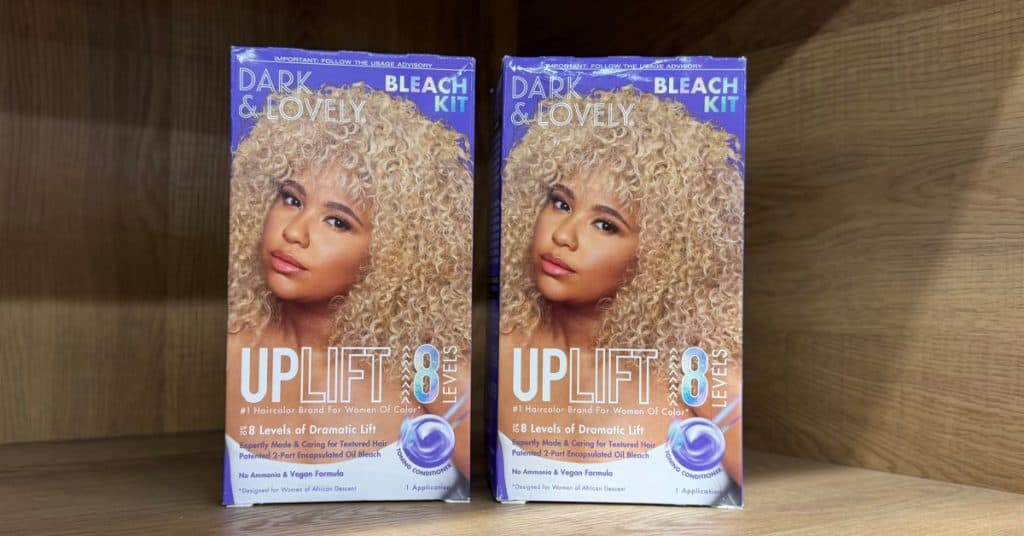 Dark & Lovely Bleach Kit Kroger