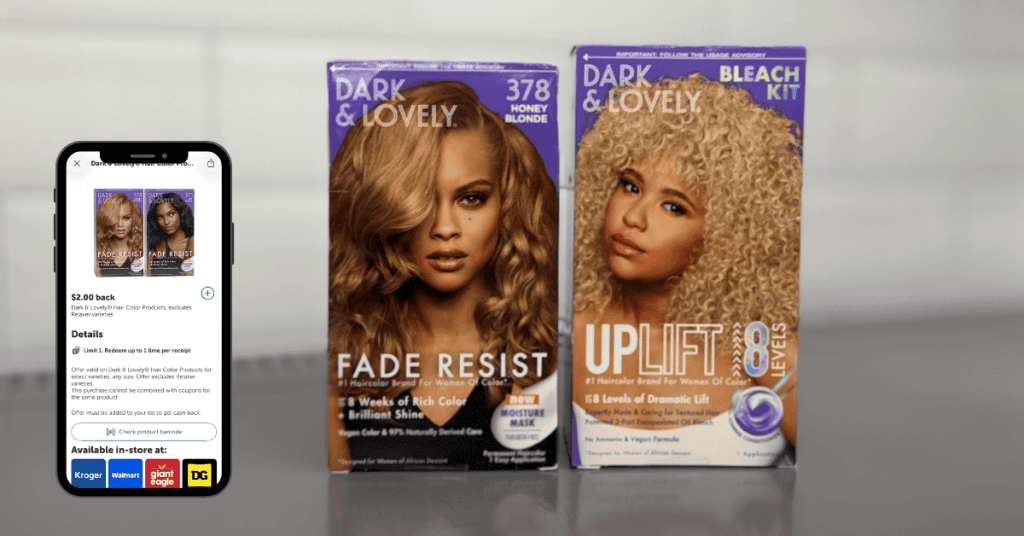 Dark and Lovely Ibotta Rebate