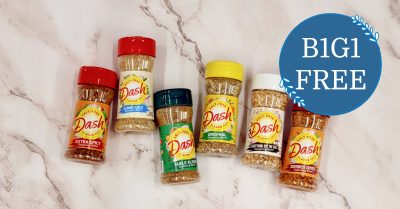 Dash Seasonings Kroger Krazy