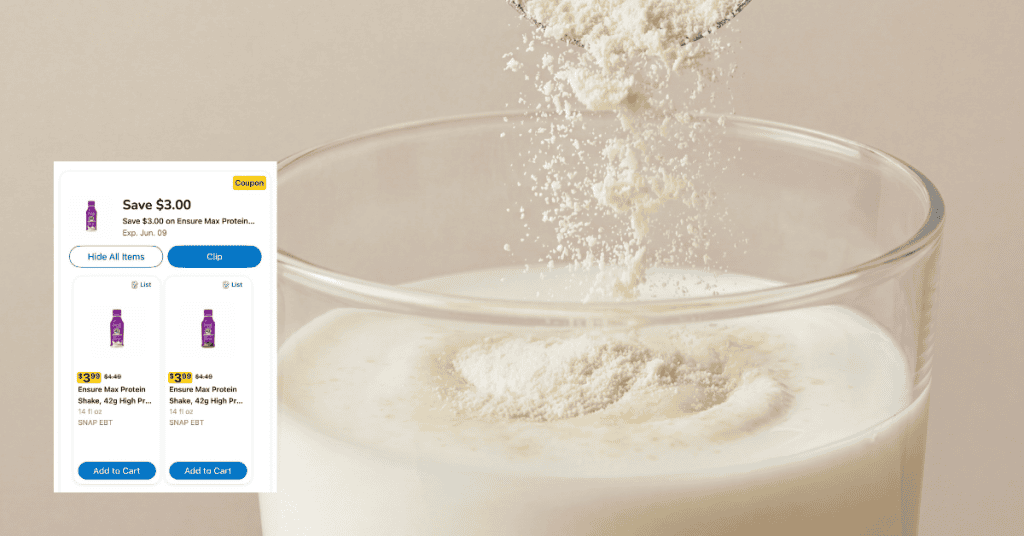 Ensure Max Protein Kroger