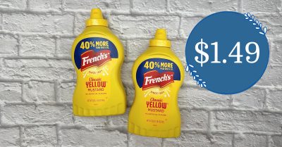 French's Yellow Mustard Kroger Krazy