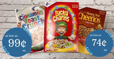 General Mills Cereal Kroger Krazy