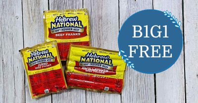 Hebrew National Beef Franks Kroger Krazy