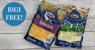 Kraft Shredded Cheese kroger krazy 3