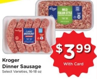 Kroger 3 Day Sale