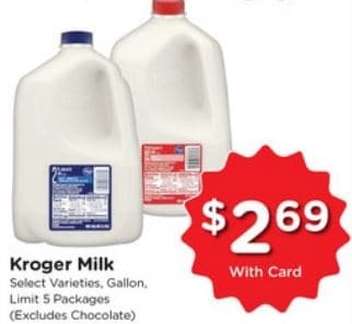 Kroger 3 Day Sale