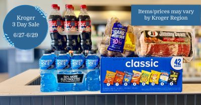 Kroger 3 Day Sale Kroger Krazy