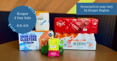 Kroger 3 Day Sale Kroger Krazy