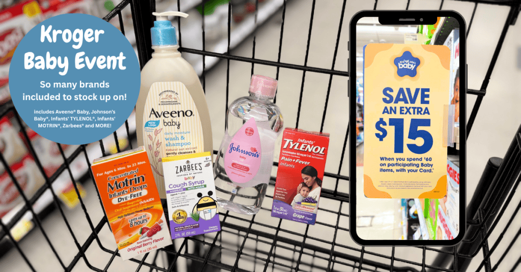Kroger Baby Event