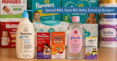 Kroger Baby Event Kroger Krazy (featuring Kenvue)