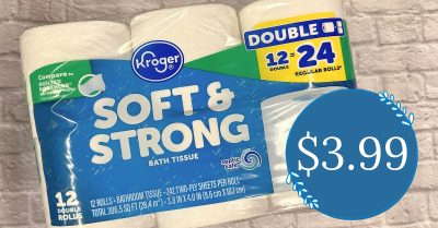 Kroger Bath Tissue Kroger Krazy