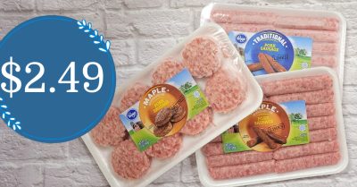 Kroger Breakfast Sausage Links and Patties Kroger Krazy