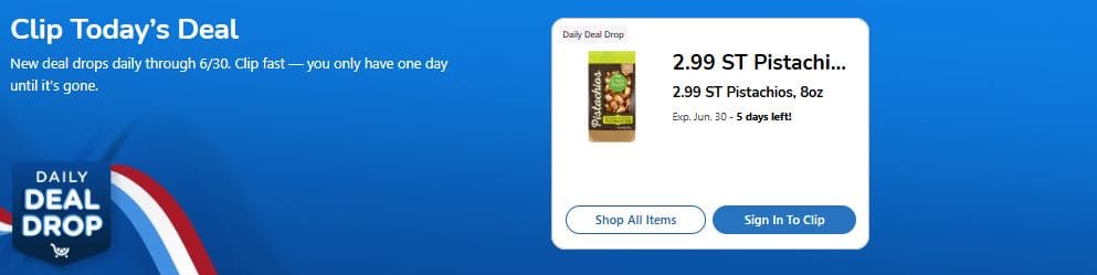 Kroger Daily Deal Drop Day 2