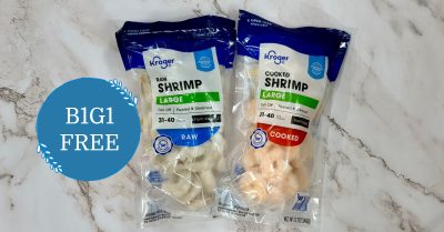 Kroger Gulf Shrimp Kroger Krazy