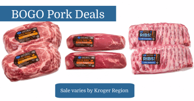 Kroger Pork BOGO Deals Kroger Krazy