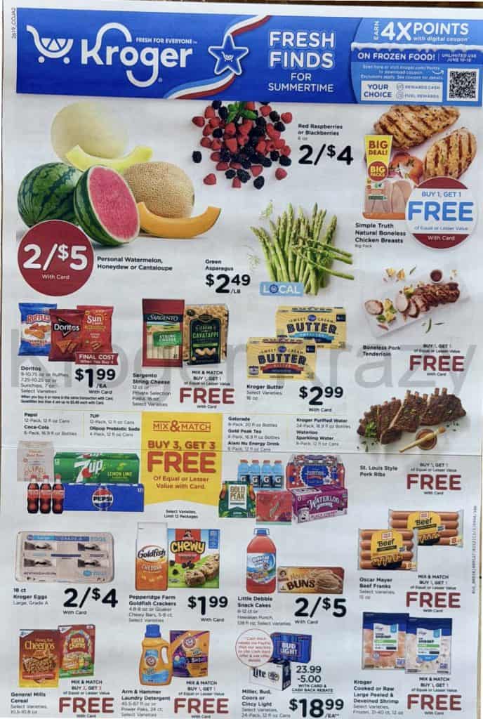 Kroger Weekly Ad 6:10-6:16_Page_1