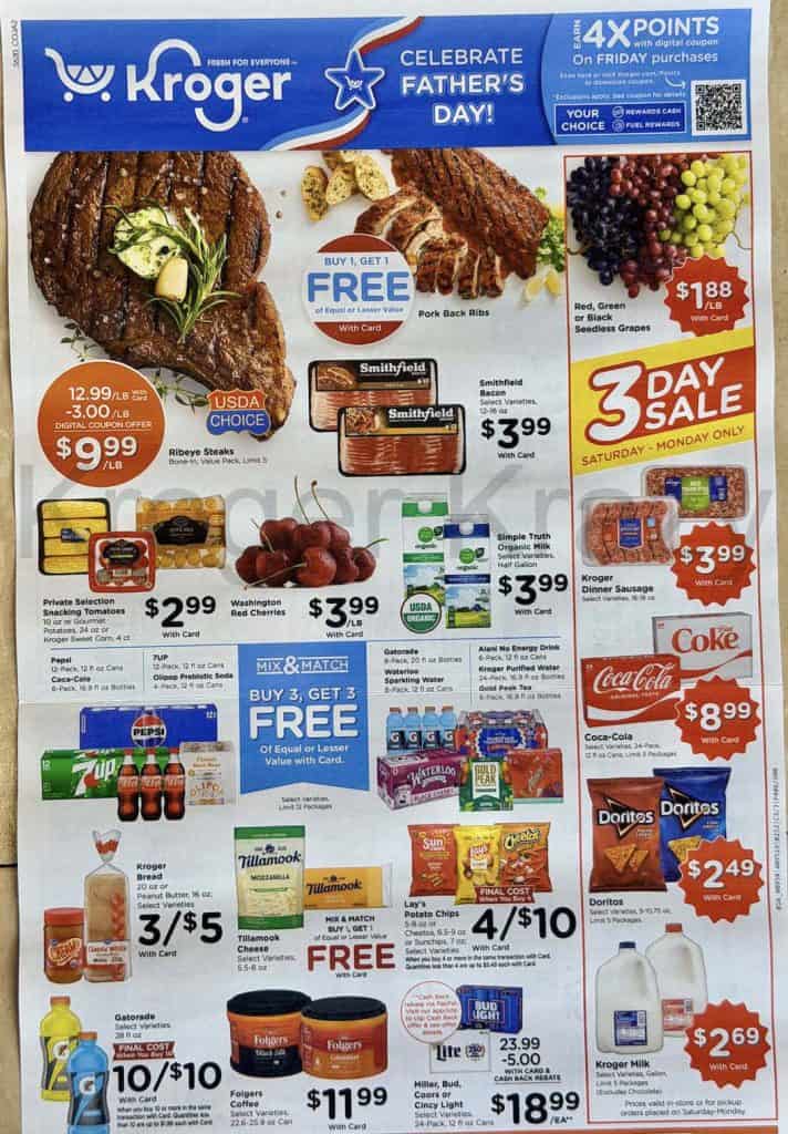 Kroger Weekly Ad 6:17-6:23_Page_1