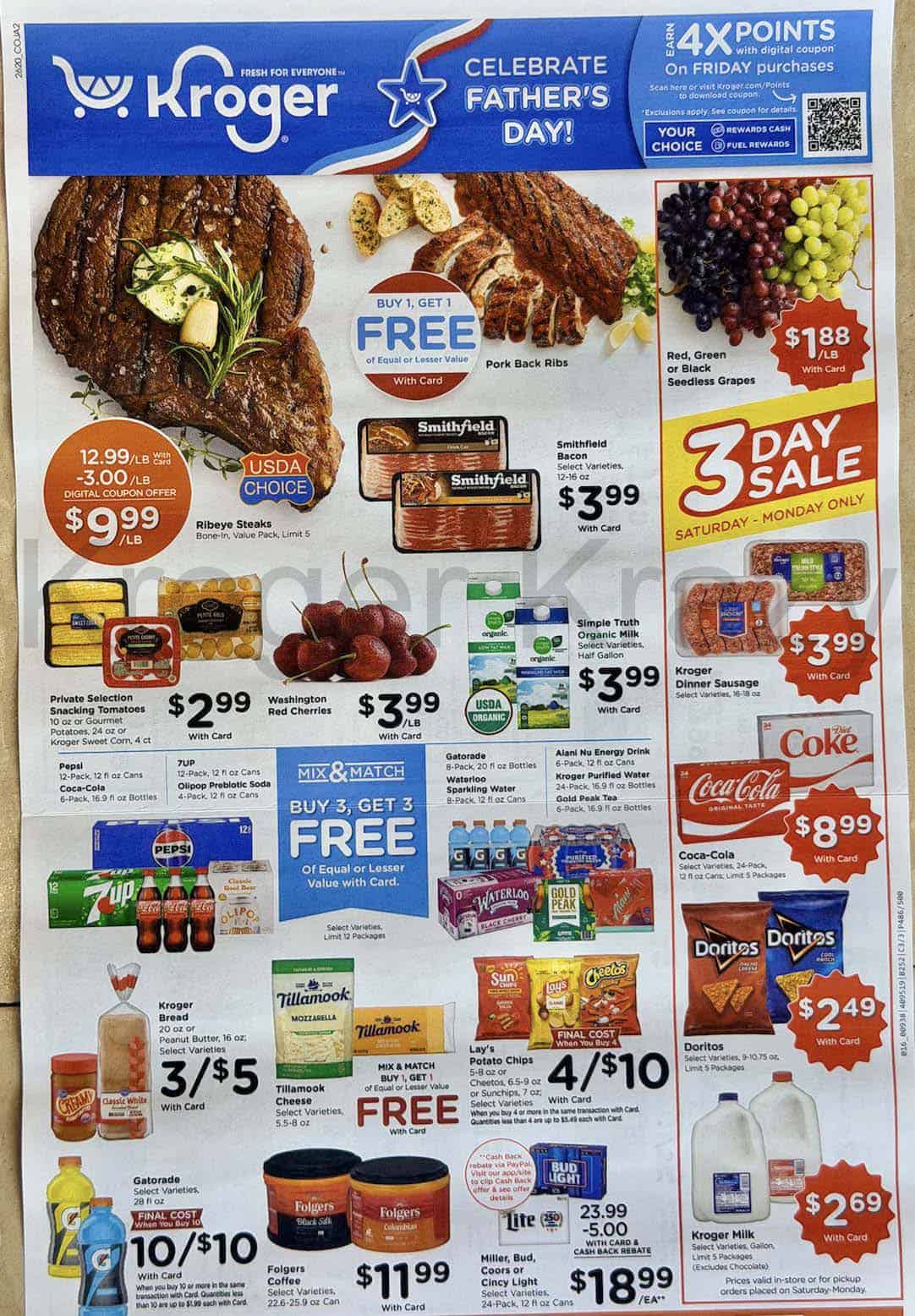 Kroger Weekly Ad 6:17-6:23_Page_1