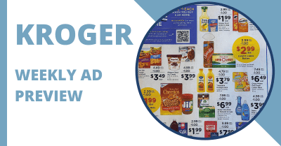 Kroger Weekly Ad Preview