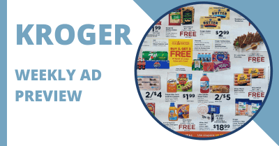 Kroger Weekly Ad Preview