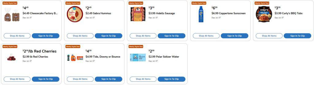 Kroger Weekly Digital Coupons