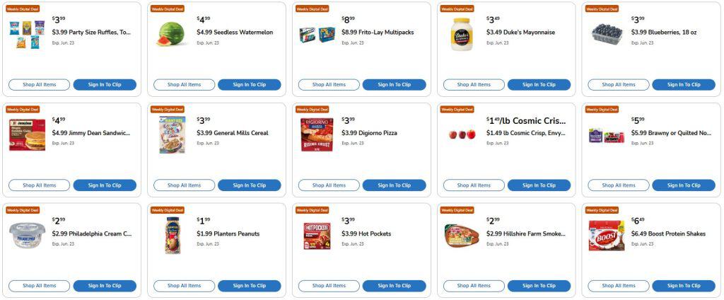 Kroger Weekly Digital Deals1