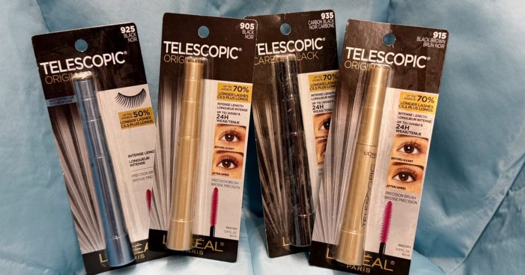 L'Oreal Paris Telescopic Mascara kroger