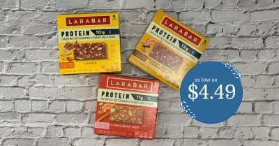 Larabar protein kroger krazy