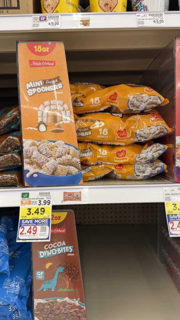 Malt O Meal Cereal Kroger Shelf image