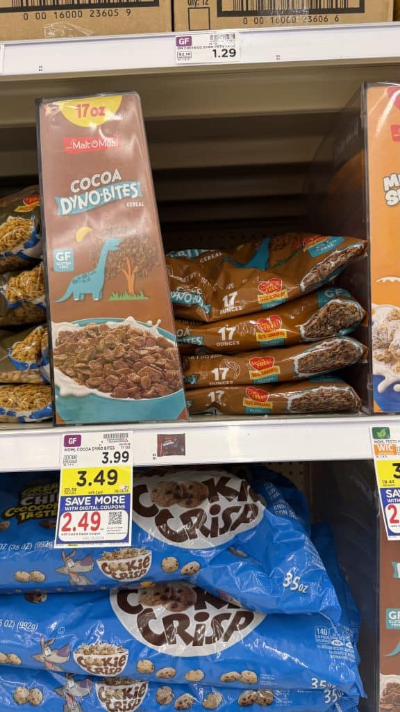 Malt O Meal Cereal Kroger Shelf image