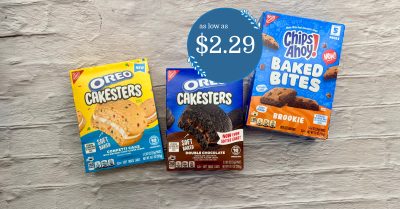 Nabisco Oreo Cakesters and Chips Ahoy! Baked Bites Kroger Krazy