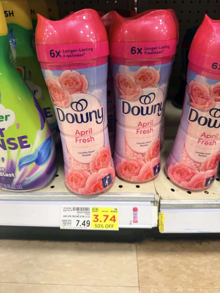 Downy Kroger Shelf Image