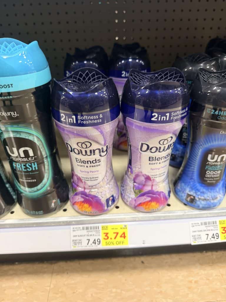 Downy Kroger Shelf Image